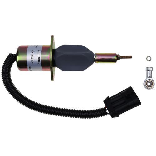 DURAFORCE Shut Off Solenoid 82850507 For New Holland Tractor 8970 8670A TR87 8770A 1089