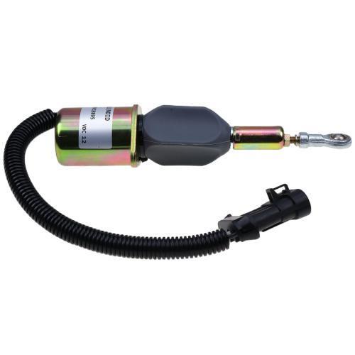 DURAFORCE Shut Off Solenoid 82850507 For New Holland Tractor 8970 8670A TR87 8770A 1089