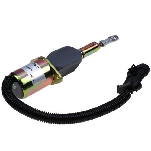 DURAFORCE Shut Off Solenoid 82850507 For New Holland Tractor 8970 8670A TR87 8770A 1089
