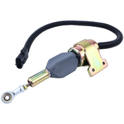 DURAFORCE Shutoff Stop Solenoid Valve SA-4756-12 3935431 Fits for Cummins 6BT 5.9L Engine