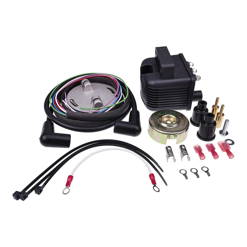 DURAFORCE Single Fire Programmable Ignition Coil Kit 53-660 for Big Twin Models 1970-99