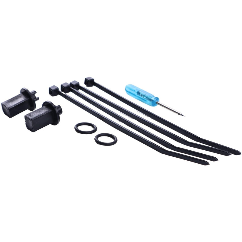DURAFORCE Single Zone Relocation Kit 604-386 For Dorman Jeep Commander Grand Cherokee