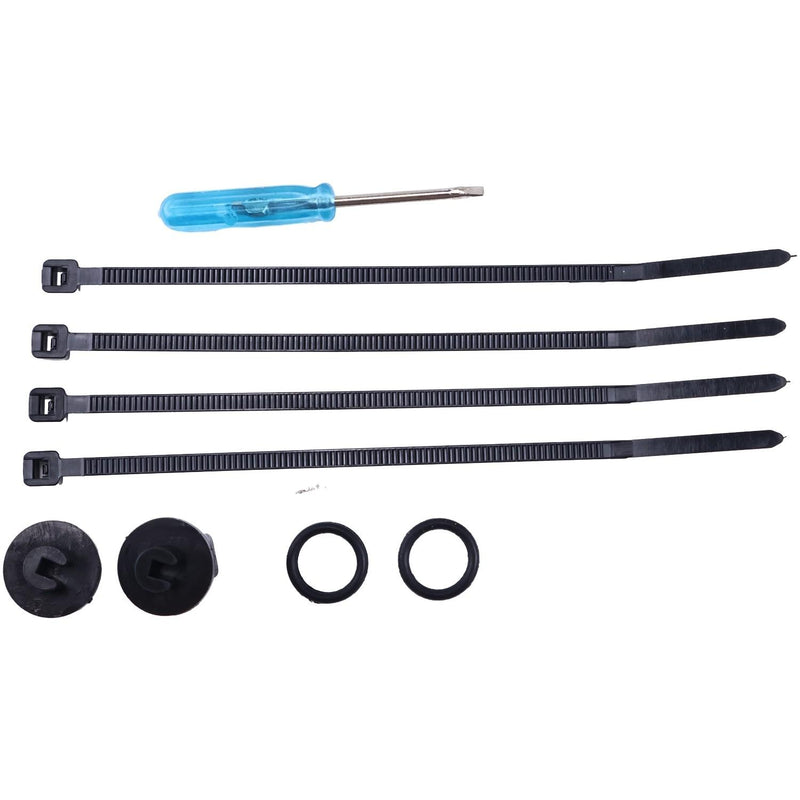 DURAFORCE Single Zone Relocation Kit 604-386 For Dorman Jeep Commander Grand Cherokee
