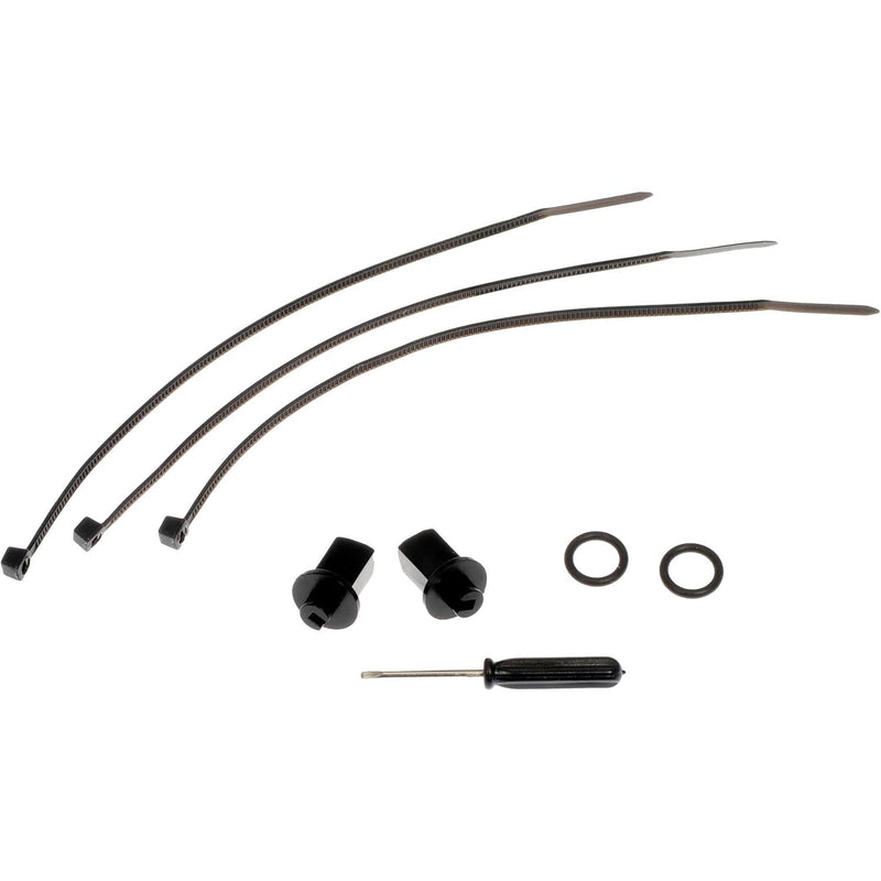 DURAFORCE Single Zone Relocation Kit 604-386 For Dorman Jeep Commander Grand Cherokee