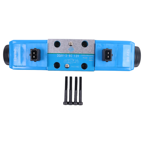 DURAFORCE Solenoid 25/104700 For JCB Telescopic Handlers 520 525 526 527 528 530 532 533
