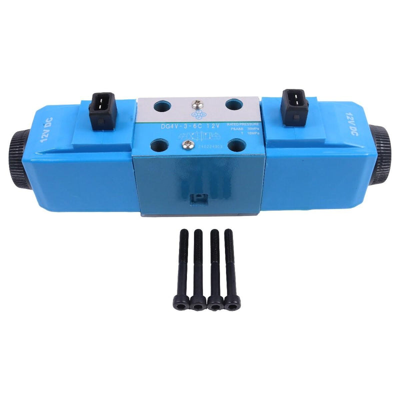 DURAFORCE Solenoid 25/104700 For JCB Telescopic Handlers 520 525 526 527 528 530 532 533