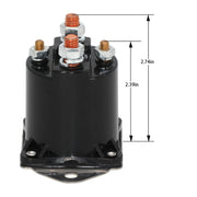 DURAFORCE Solenoid 48 Volt Fits For Club Car Golf Cart 1995 to 1997 DS Electric 101807001