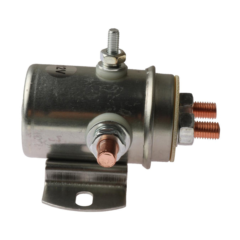 DURAFORCE Solenoid Relay Switch For Prestolite & Ramsey Winch Golf Continuous Duty 12V