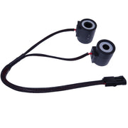 DURAFORCE Solenoid Valve Double Coil AT163468 For John Deere Backhoe Loader 300D 310D