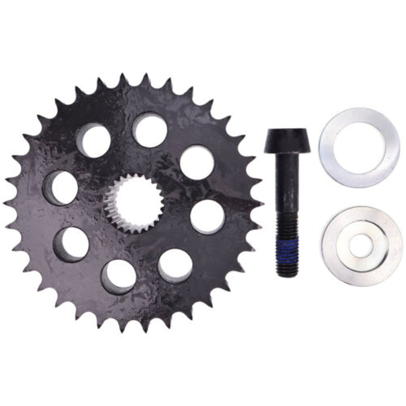DURAFORCE Solid Compensator Sprocket 34T Kit for Harley Davidson 07-17