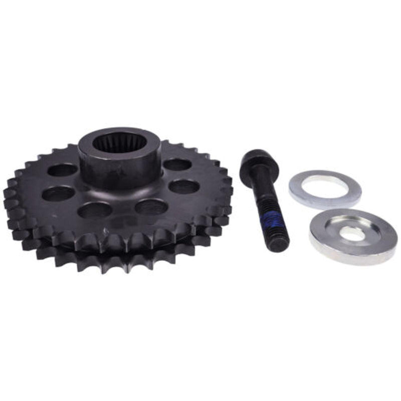 DURAFORCE Solid Compensator Sprocket 34T Kit for Harley Davidson 07-17