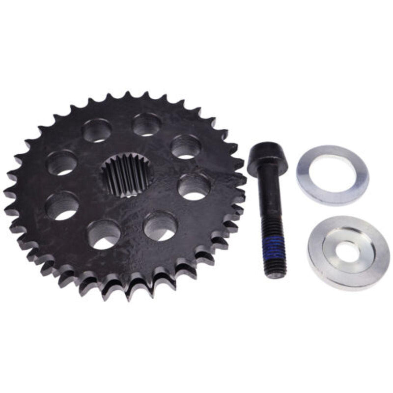 DURAFORCE Solid Compensator Sprocket 34T Kit for Harley Davidson 07-17