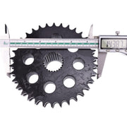 DURAFORCE Solid Compensator Sprocket 34T Kit for Harley Davidson 07-17