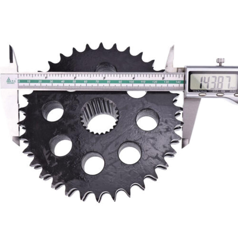 DURAFORCE Solid Compensator Sprocket 34T Kit for Harley Davidson 07-17