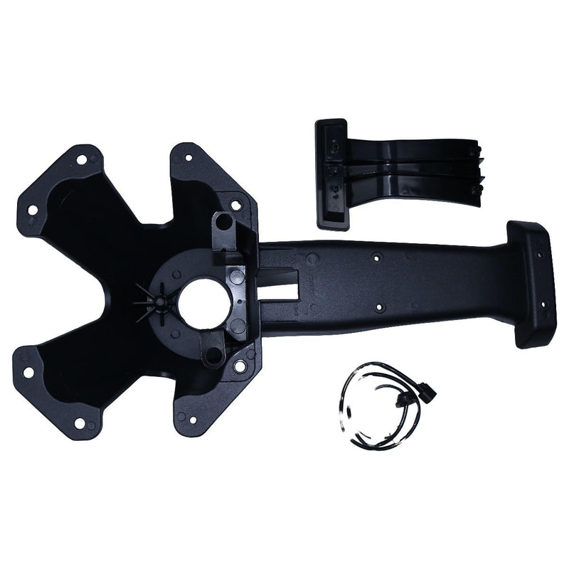 DURAFORCE Spare Tire Carrier Mount For Jeep Wrangler JK 2007-18 3.6L 55397217AE 55397217AJ