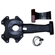 DURAFORCE Spare Tire Carrier Mount For Jeep Wrangler JK 2007-18 3.6L 55397217AE 55397217AJ
