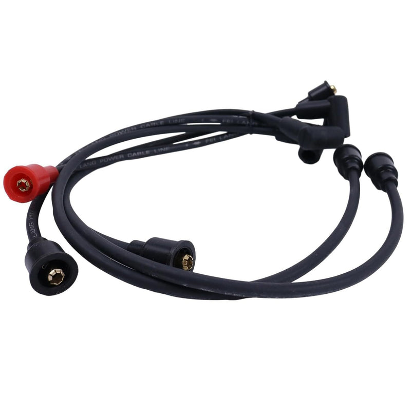 DURAFORCE Spark Plug Wire Set 8N12259 1012474 For Ford Side Distrubutor Tractor 8N