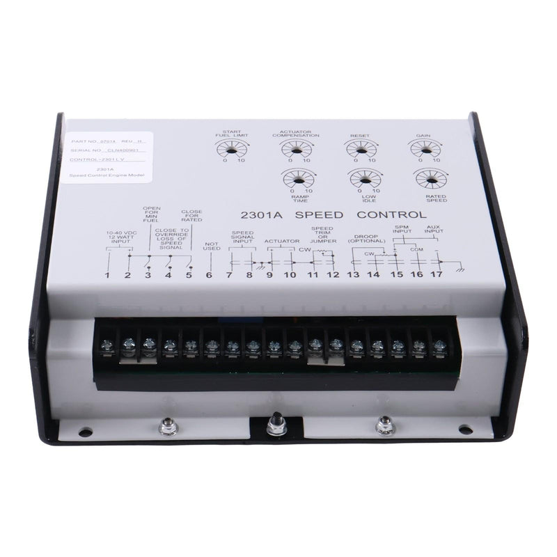 DURAFORCE Speed Controller 9907-014 9907014 For Woodward Diesel Engine Gas Turbin