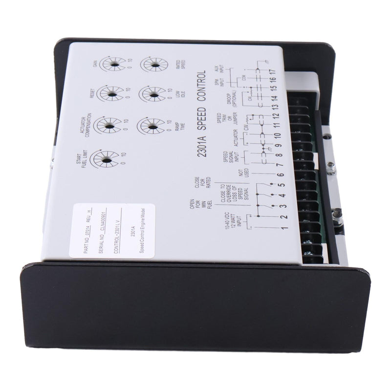 DURAFORCE Speed Controller 9907-014 9907014 For Woodward Diesel Engine Gas Turbin