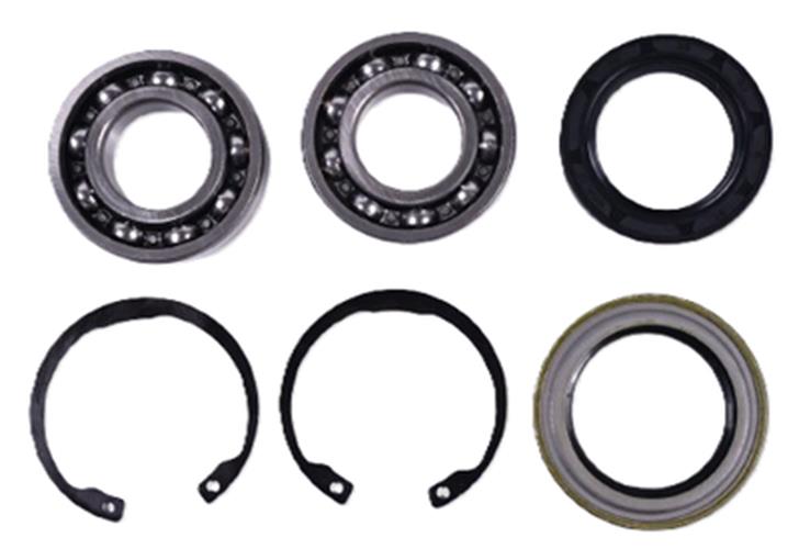 DURAFORCE Spindle Bearing Kit 08101-06205 09500-35528 For Kubota RCK48 RC40 RC44 RC48