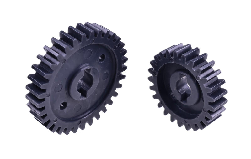 DURAFORCE Spur Gear Set 59051-2114 59051-2113 For Kawasaki Mule 2510 2520 3000 3010 4010