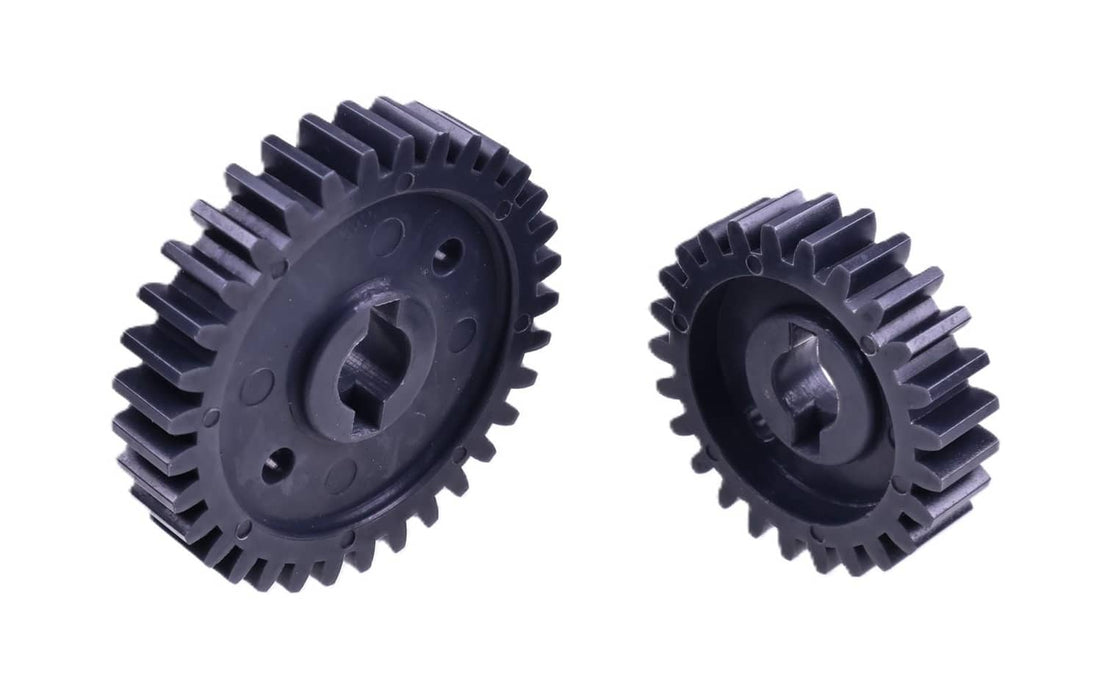 Spur Gear Set 59051-2114 59051-2113 For Kawasaki Mule 2510 2520 3000 3 ...