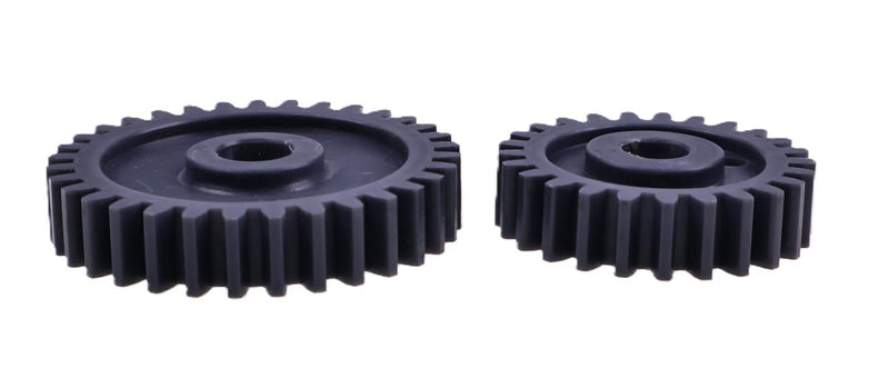 DURAFORCE Spur Gear Set 59051-2114 59051-2113 For Kawasaki Mule 2510 2520 3000 3010 4010