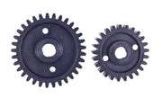 DURAFORCE Spur Gear Set 59051-2114 59051-2113 For Kawasaki Mule 2510 2520 3000 3010 4010