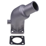 DURAFORCE Stainless Steel Elbow 861906 21190094 For Volvo Penta D1 MD2010-2040