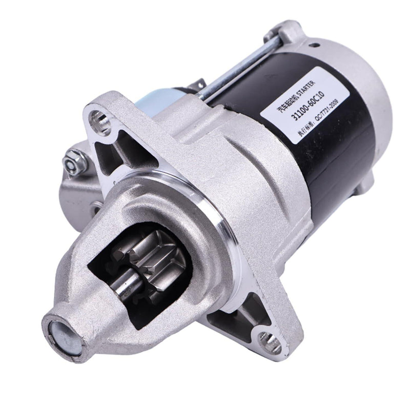 DURAFORCE Starter Motor 1990-1998-F6A-F5B For Suzuki 1990-98 DB41T DA51 DB51T DB51V DD51B