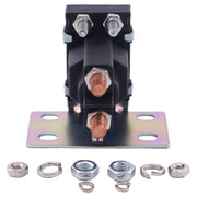 DURAFORCE Starter Solenoid 27153-G01 73341G01 For EZGO TXT Gas Golf Cart 1994-Up