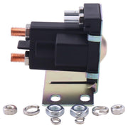 DURAFORCE Starter Solenoid AM104036 For John Deere STX30 SRX75 GX75 RX75 108 111 116 130