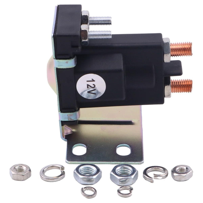 DURAFORCE Starter Solenoid AM104036 For John Deere STX30 SRX75 GX75 RX75 108 111 116 130
