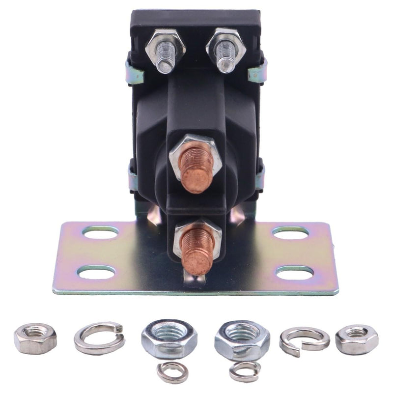 DURAFORCE Starter Solenoid AM104036 For John Deere STX30 SRX75 GX75 RX75 108 111 116 130