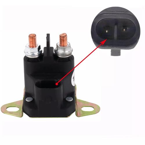 DURAFORCE Starter Solenoid For Ariens Gravely 04781700 Zoom IKON ZTX XL Zero Turn Mower