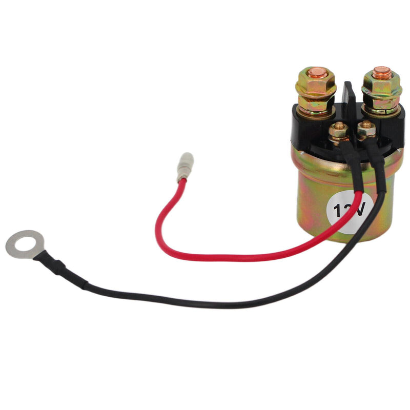 DURAFORCE Starter Solenoid Relay 89-825096T For Mercury Mariner 8hp 30E 115hp 4-stroke