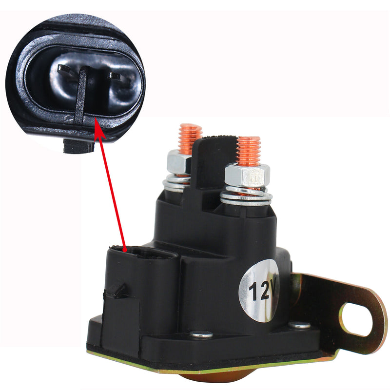 DURAFORCE Starter Solenoid Relay Switch 4014655 For Polaris RZR XP 4 570 900 Ranger 1000