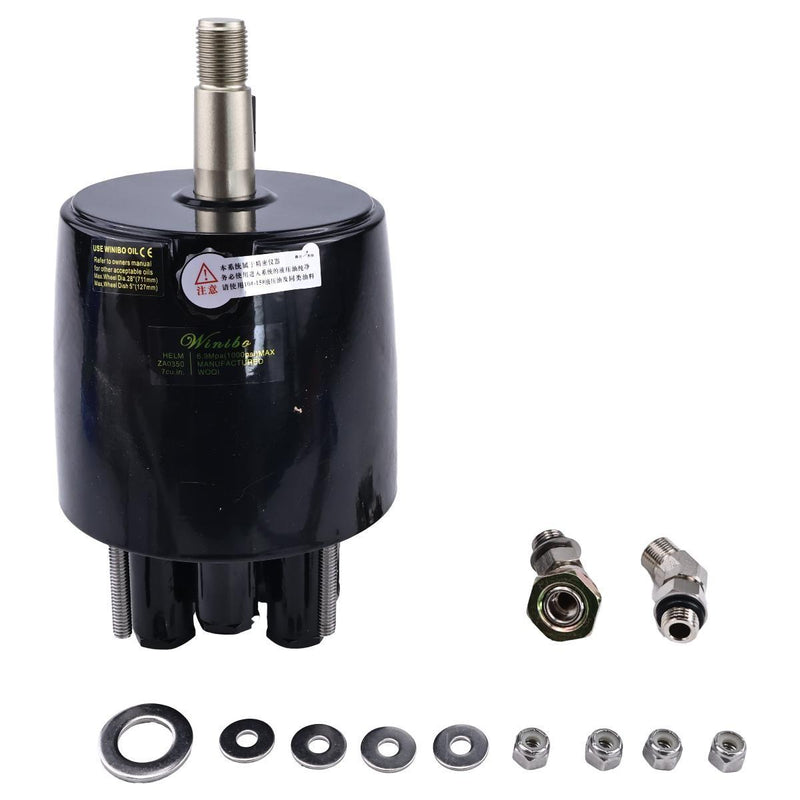 DURAFORCE Steering Pump 1.7CU HH5271-3 HH52713 for SeaStar Helm Front Mount Outboard