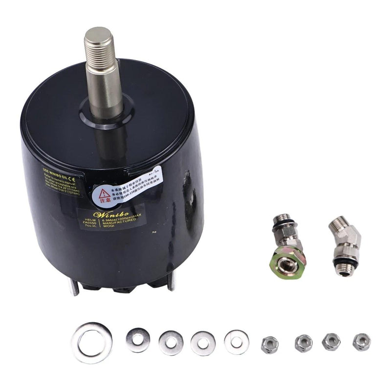 DURAFORCE Steering Pump 1.7CU HH5271-3 HH52713 for SeaStar Helm Front Mount Outboard