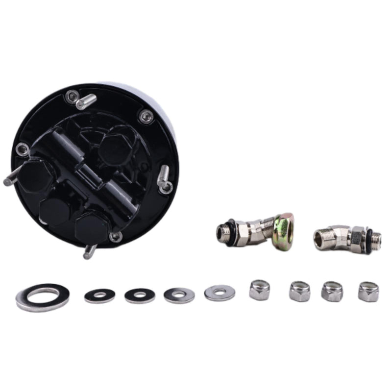 DURAFORCE Steering Pump 1.7CU HH5271-3 HH52713 for SeaStar Helm Front Mount Outboard