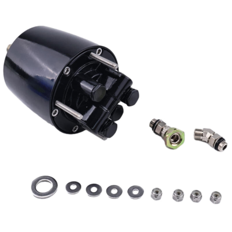 DURAFORCE Steering Pump 1.7CU HH5271-3 HH52713 for SeaStar Helm Front Mount Outboard
