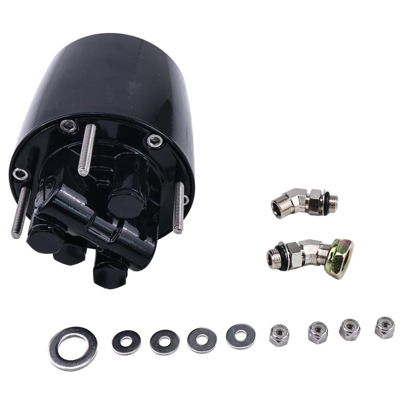 DURAFORCE Steering Pump 1.7CU HH5271-3 HH52713 for SeaStar Helm Front Mount Outboard