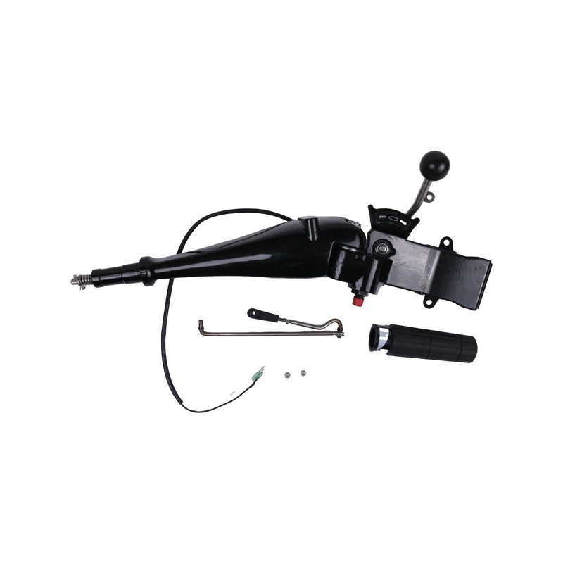 DURAFORCE Steering Tiller Handle Arm 697-W0084-00-4D fit For YAMAHA 2Stroke 48/55HP