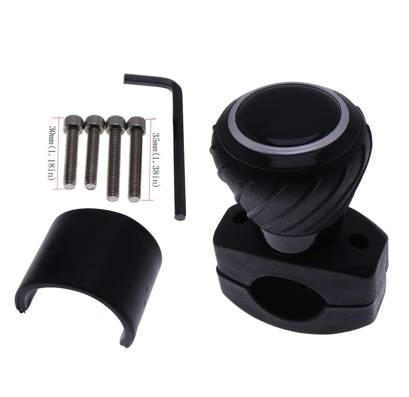 DURAFORCE Steering Wheel Spinner Knob 77700-01540 for Kubota B BX L M RTV Series Tractor