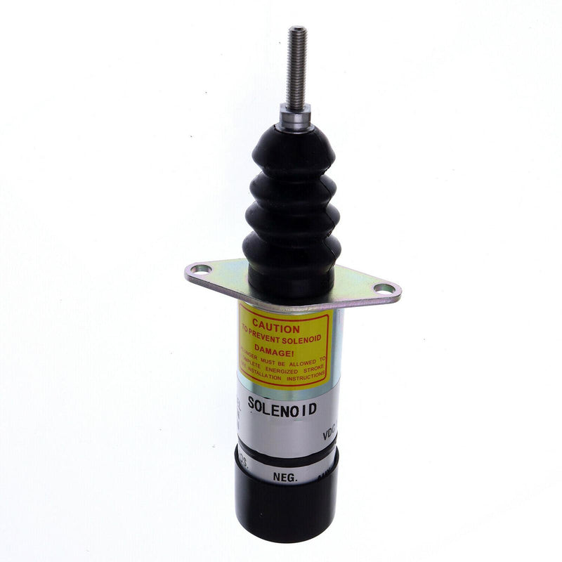DURAFORCE Stop Solenoid 1502-12A2U1B2 1500-2114 For Woodward Solenoid 12V