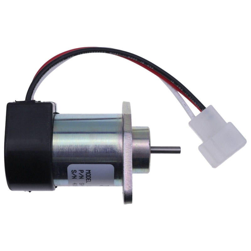 DURAFORCE Stop Solenoid 6281-910-011-00 for Iseki EE3CD E3CF E3CG E3CC SF370 SZ330 SF310