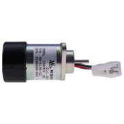 DURAFORCE Stop Solenoid 6281-910-011-00 for Iseki EE3CD E3CF E3CG E3CC SF370 SZ330 SF310