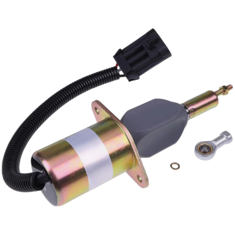 DURAFORCE Stop Solenoid 87420948 For Case IH MX230 MX210 New Holland TG210 TG230 Tractor