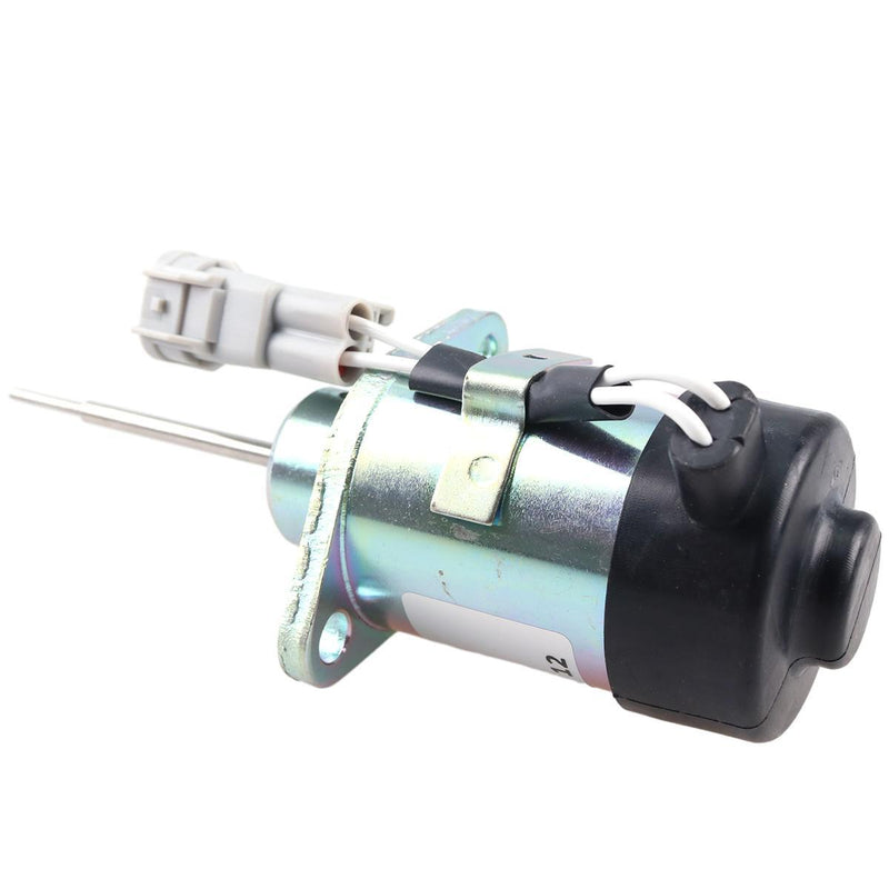 DURAFORCE Stop Solenoid PS41CZ318 For Kubota 325 Miller Mig Welder Trailblazer D902 Engine