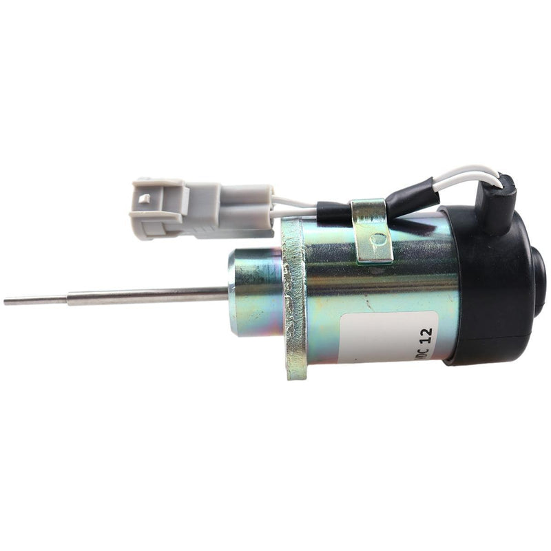DURAFORCE Stop Solenoid PS41CZ318 For Kubota 325 Miller Mig Welder Trailblazer D902 Engine